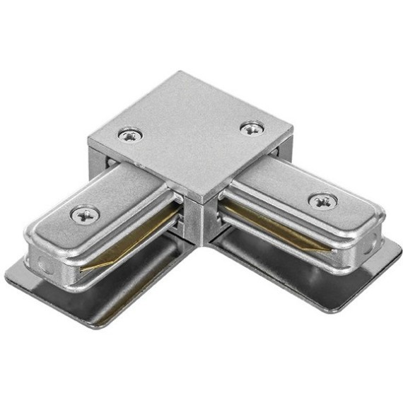 Соединитель L-образный однофазный Barra Lightstar 502129