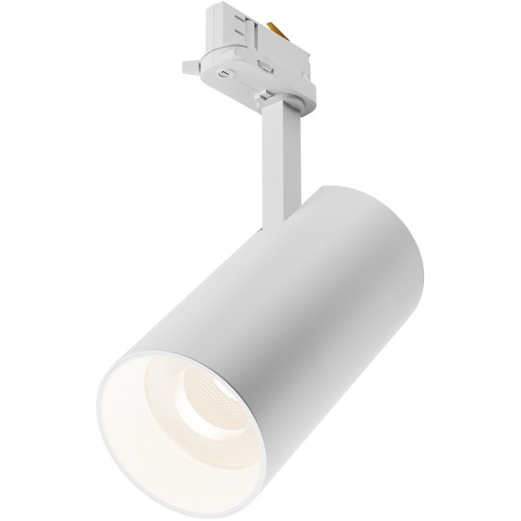 Трековый трехфазный светодиодный светильник Maytoni Trinity Focus Led TR197-3-40WCCT-M-W