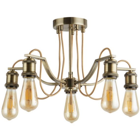 Потолочная люстра Arte Lamp INEDITO A2985PL-5AB