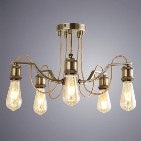 Потолочная люстра Arte Lamp INEDITO A2985PL-5AB