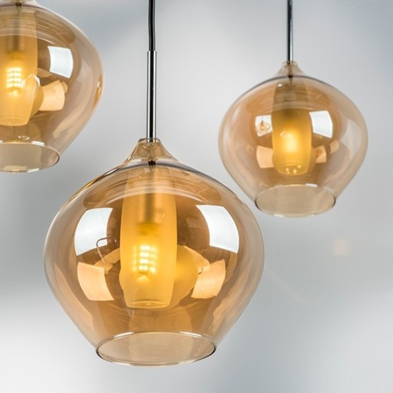 Подвесной светильник с 1 плафоном Lightstar 803043 Pentola под лампу 1xG9 25W