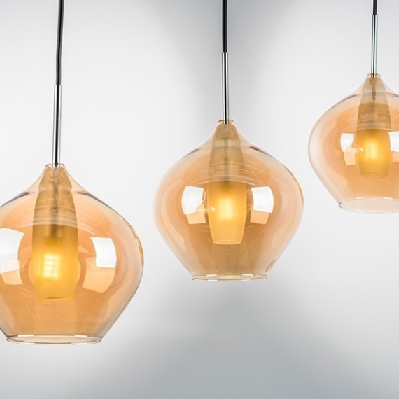 Подвесной светильник с 1 плафоном Lightstar 803043 Pentola под лампу 1xG9 25W