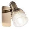 Спот настенный Freya FR7003WL-01BZ Arlette под лампу 1xE14 40W
