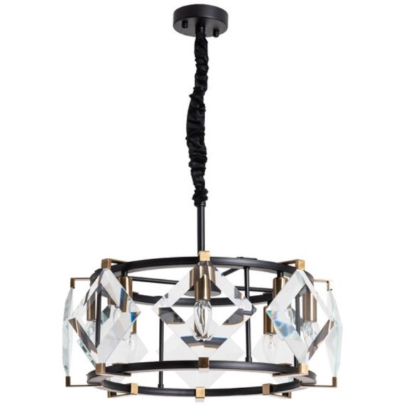 Подвесная люстра Elliot 7304/04 SP-8