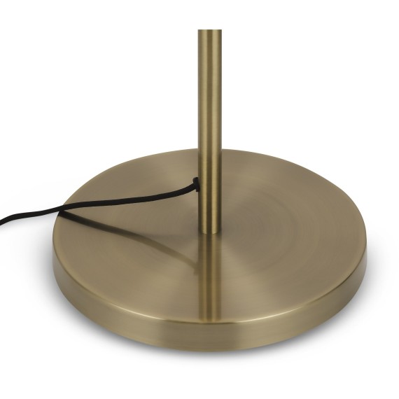 Торшер с абажуром Freya FR5118FL-01BS Sandy под лампу 1xE27 40W