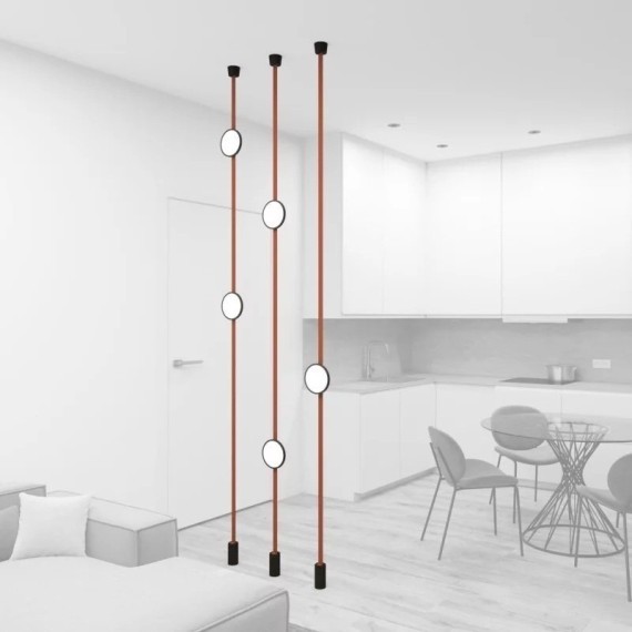 Готовая ременная трековая система Denkirs Belty DK55SET19-01-BR