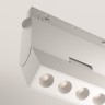 TR033-4-12WTW-DD-W Трековый магнитный SMART (App, DALI, Алиса) светодиодный светильник Maytoni Exility CRI90+ 2700-6000К 850Лм 36° 12Вт