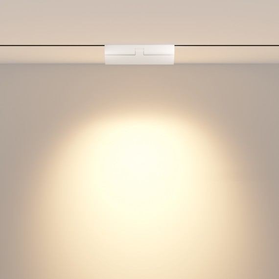 TR033-4-12WTW-DD-W Трековый магнитный SMART (App, DALI, Алиса) светодиодный светильник Maytoni Exility CRI90+ 2700-6000К 850Лм 36° 12Вт