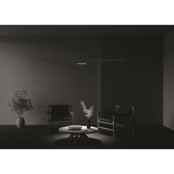 TR033-4-12WTW-DD-W Трековый магнитный SMART (App, DALI, Алиса) светодиодный светильник Maytoni Exility CRI90+ 2700-6000К 850Лм 36° 12Вт