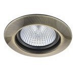 Встраиваемый светильник Lightstar 11071 Teso fix под лампу 1xGU10 50W