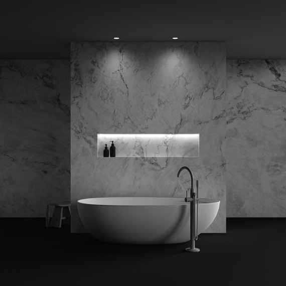 Встраиваемый светильник Maytoni Orb GX53 12Вт DL130-GX53-MG