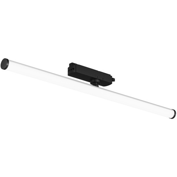 Однофазный двужильный светодиодный трековый светильник Denkirs DK6648-BK Strom 4000К 1400Лм CRI90+ 300° 15Вт