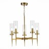 SL1159.303.05 Люстра подвесная ST-Luce Латунь/Латунь, Прозрачный E14 5*60W ACAZIO