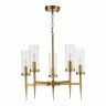 SL1159.303.05 Люстра подвесная ST-Luce Латунь/Латунь, Прозрачный E14 5*60W ACAZIO