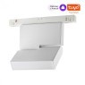 359491 Трековый светодиодный TUYA SMART светильник Novotech Flum CRI90+ 3000-6500К 800Лм 120° 10W Bluetooth Wi-Fi Алиса