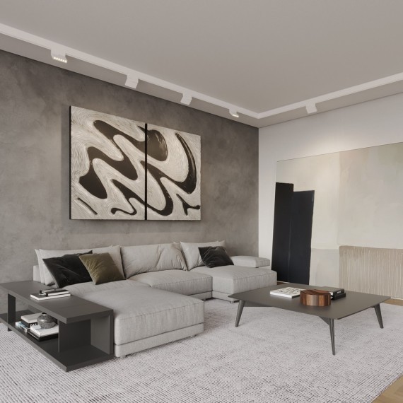 359491 Трековый светодиодный TUYA SMART светильник Novotech Flum CRI90+ 3000-6500К 800Лм 120° 10W Bluetooth Wi-Fi Алиса