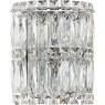 Светильник настенный хрустальный 2174/09/02W Stilfort, серия Admire