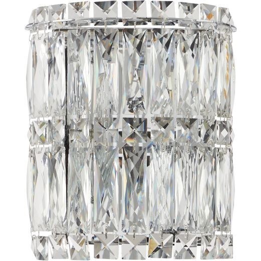 Светильник настенный хрустальный 2174/09/02W Stilfort, серия Admire