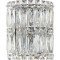 Светильник настенный хрустальный 2174/09/02W Stilfort, серия Admire