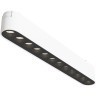 TR082-1-12W3K-M-W Трековый магнитный светодиодный светильник Maytoni Radity 48V CRI90+ 3000К 1300Лм 36° 12Вт