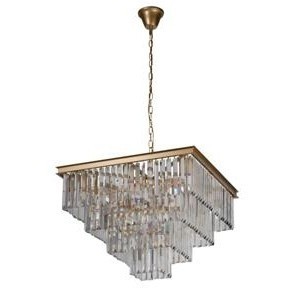 10019/600S Подвесная люстра LOFT IT Prism Clear