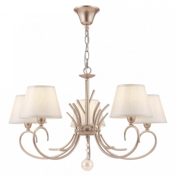 Люстра подвесная Freya FR2013PL-05G Gisela под лампы 5xE14 40W