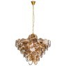 Подвесная люстра хрустальная Chloe 7566/01 SP-18