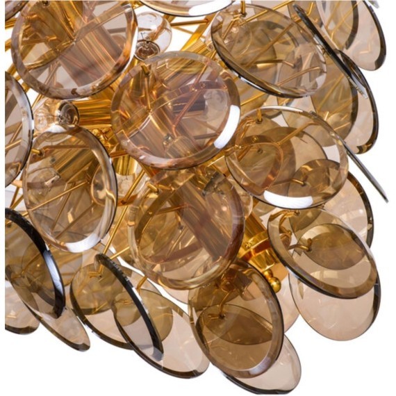 Подвесная люстра хрустальная Chloe 7566/01 SP-18