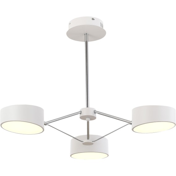 SLE6005-502-03 Светильник потолочный Белый, Хром/Белый LED 3*10W VALLE