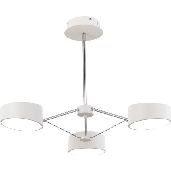 SLE6005-502-03 Светильник потолочный Белый, Хром/Белый LED 3*10W VALLE