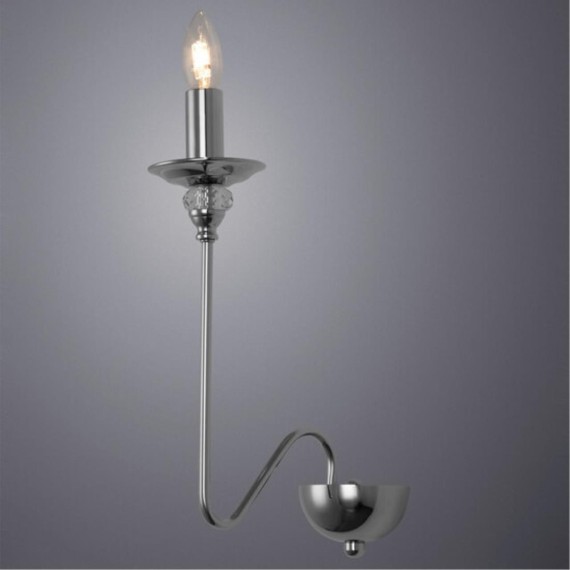 Бра Divinare 1201/02 AP-1 Atlanta под лампу 1xE14 40W