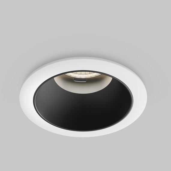 Встраиваемый светильник Maytoni DL051-1WB Share под лампу 1xGU10 15W