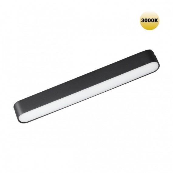 359238 Трековый магнитный светодиодный светильник Novotech SMAL 48V CRI90+ 3000К 720Лм 90° 12W