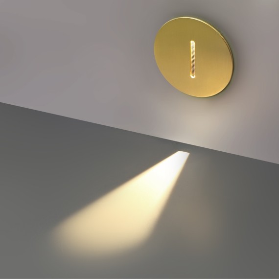 Подсветка лестницы бронза LED 3W Odeon Light ESCALA 7053/3WL