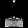 Люстра Crystal Lux TADEO SP6 D600 CHROME/TRANSPARENTE