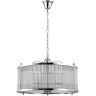 Люстра Crystal Lux TADEO SP6 D600 CHROME/TRANSPARENTE