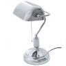 Настольная лампа Lumina Deco Banker LDT 305 CHR