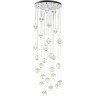 Люстра подвесная Odeon Light 5007/120L CRYSTAL светодиодная LED 120W