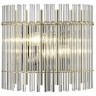Бра Crystal Lux AURELIO AP2 GOLD+CHROME/TRANSPARENT