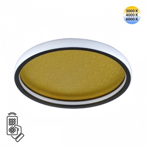 Светильник LED 60Вт 3000-6000К пульт ДУ Sonex SHIMMERS 7736/60L