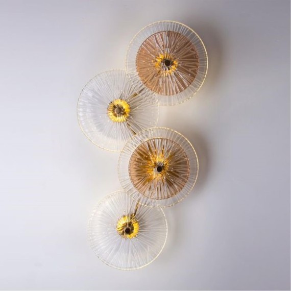 A1258AP-4PB СВЕТИЛЬНИК НАСТЕННЫЙ