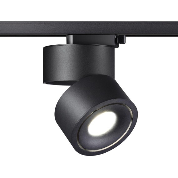 Трехжильный однофазный трековый светодиодный светильник Novotech GRODA 358777 1300лм 15Вт