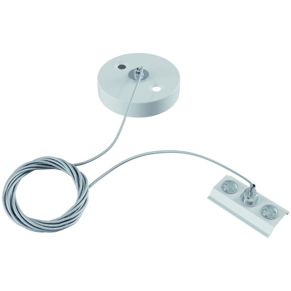 Подвес 1шт для накладных однофазных шинопроводов Maytoni TRA001CW-11W