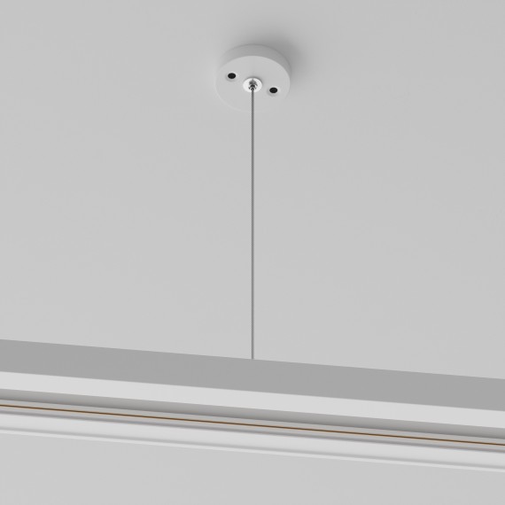 Подвес 1шт для накладных однофазных шинопроводов Maytoni TRA001CW-11W