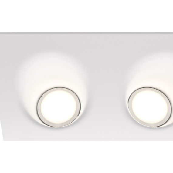 Гипсовый светильник под покраску Maytoni DL002-1-02-W Gyps Modern под лампы 2xGU10 35W