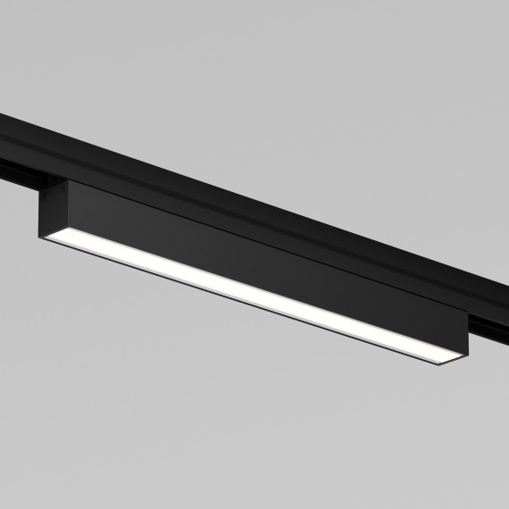 Уличный трековый светильник Maytoni Basis Exility IP 4000К 12Вт 120° O-TR02-1-S-12WB4K