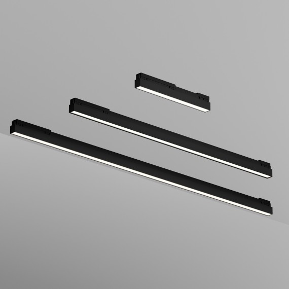 Уличный трековый светильник Maytoni Basis Exility IP 4000К 12Вт 120° O-TR02-1-S-12WB4K