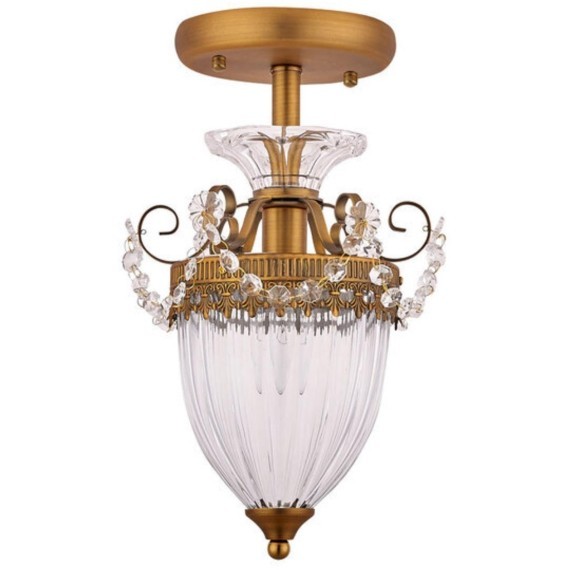 Потолочный светильник Arte Lamp SCHELENBERG A4410PL-1SR