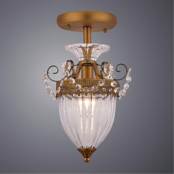 Потолочный светильник Arte Lamp SCHELENBERG A4410PL-1SR