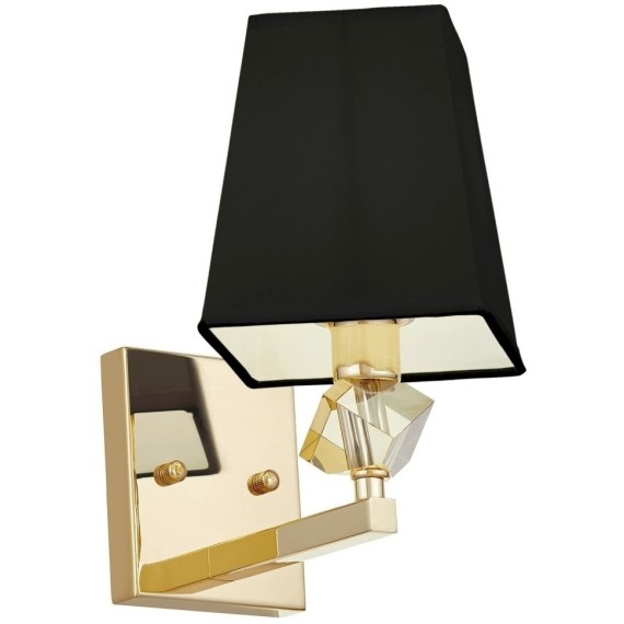 Бра  LDW 1249-1 GD+BK